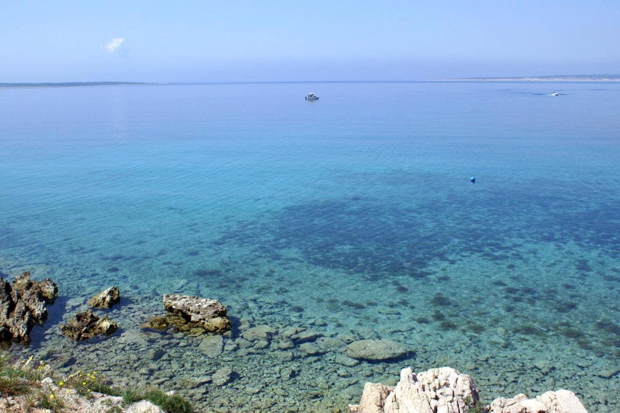 Apartments By The Sea Mandre, Pag - 3084 Kolan Luaran gambar