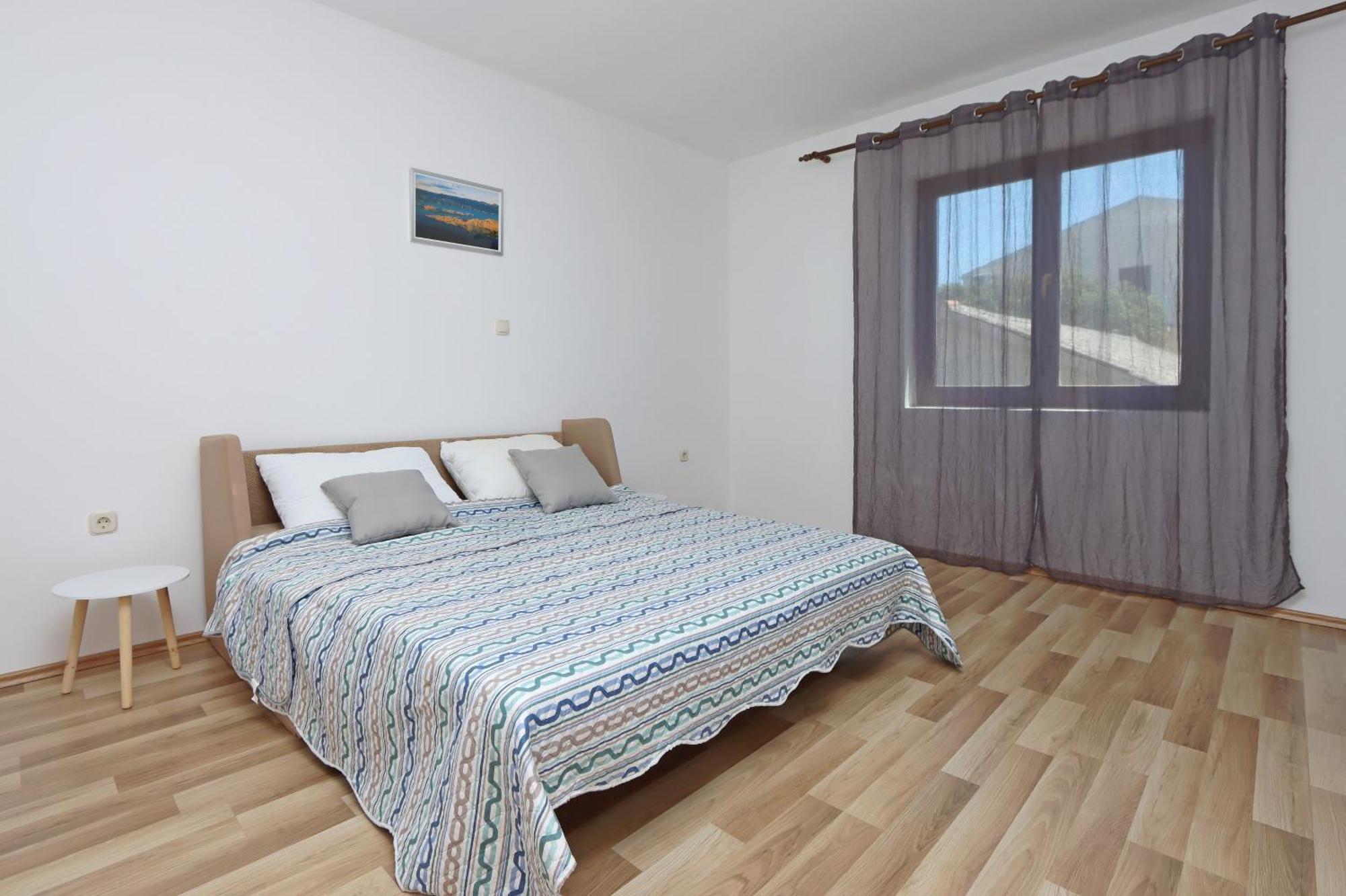 Apartments By The Sea Mandre, Pag - 3084 Kolan Luaran gambar