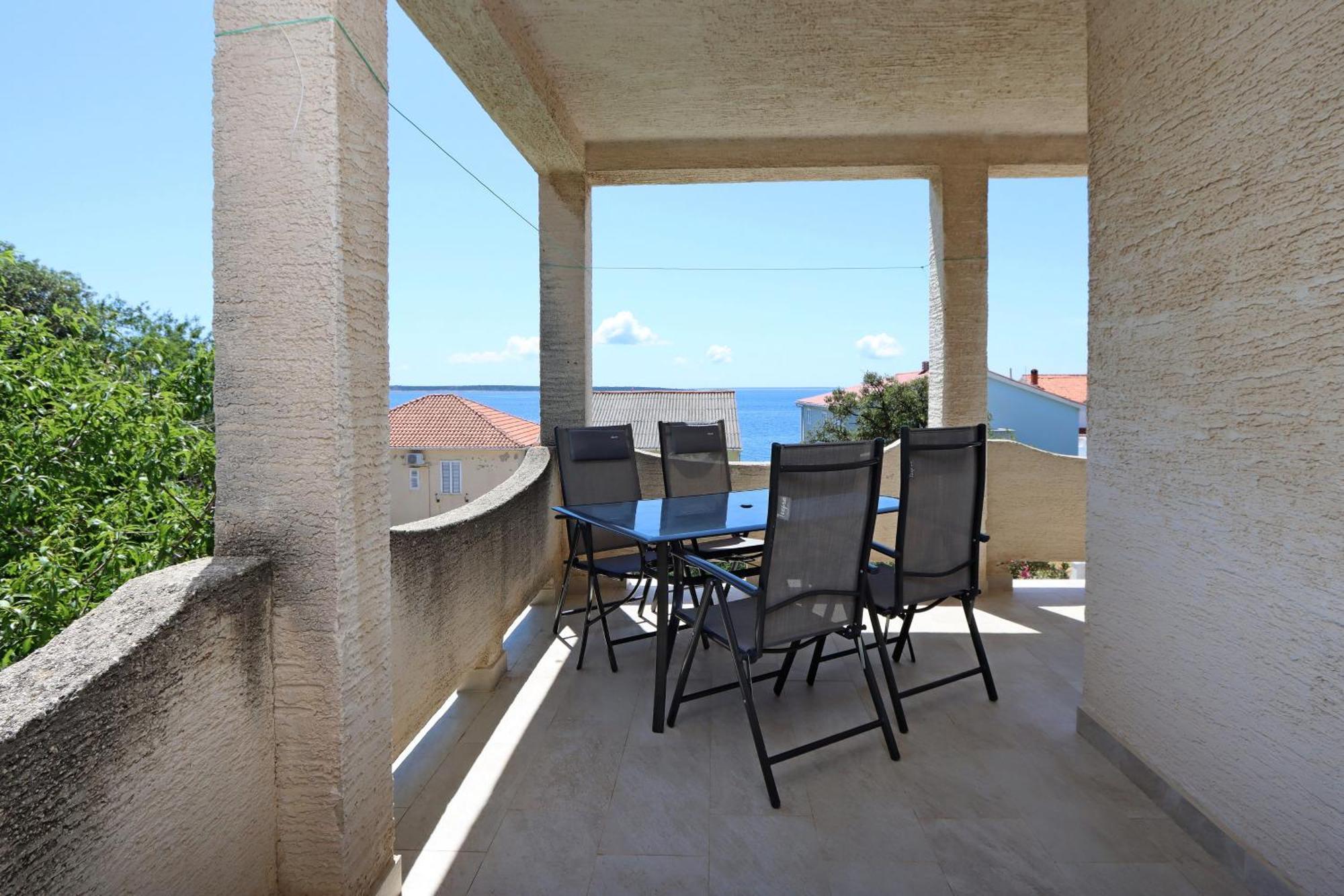 Apartments By The Sea Mandre, Pag - 3084 Kolan Luaran gambar