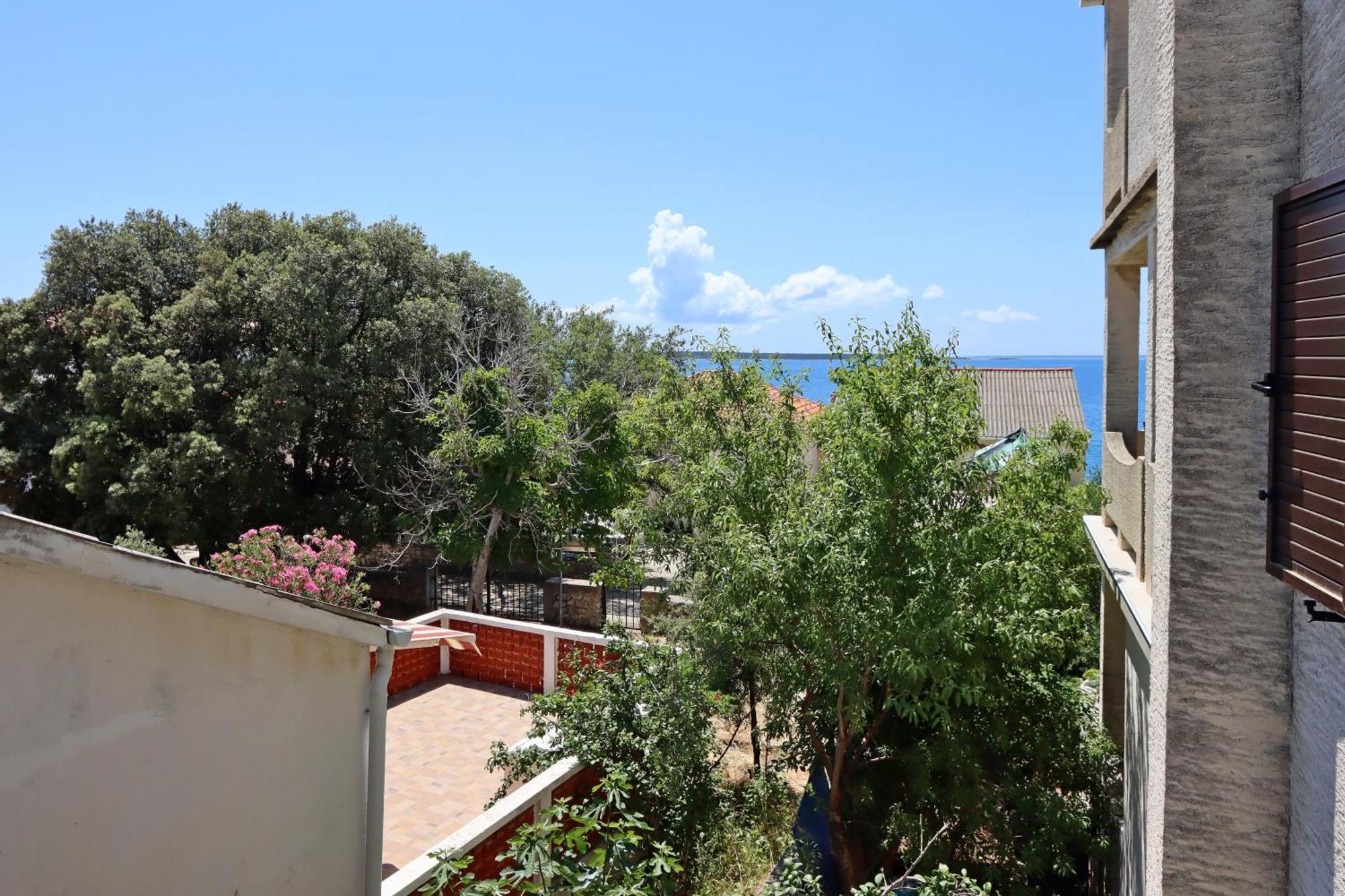 Apartments By The Sea Mandre, Pag - 3084 Kolan Luaran gambar