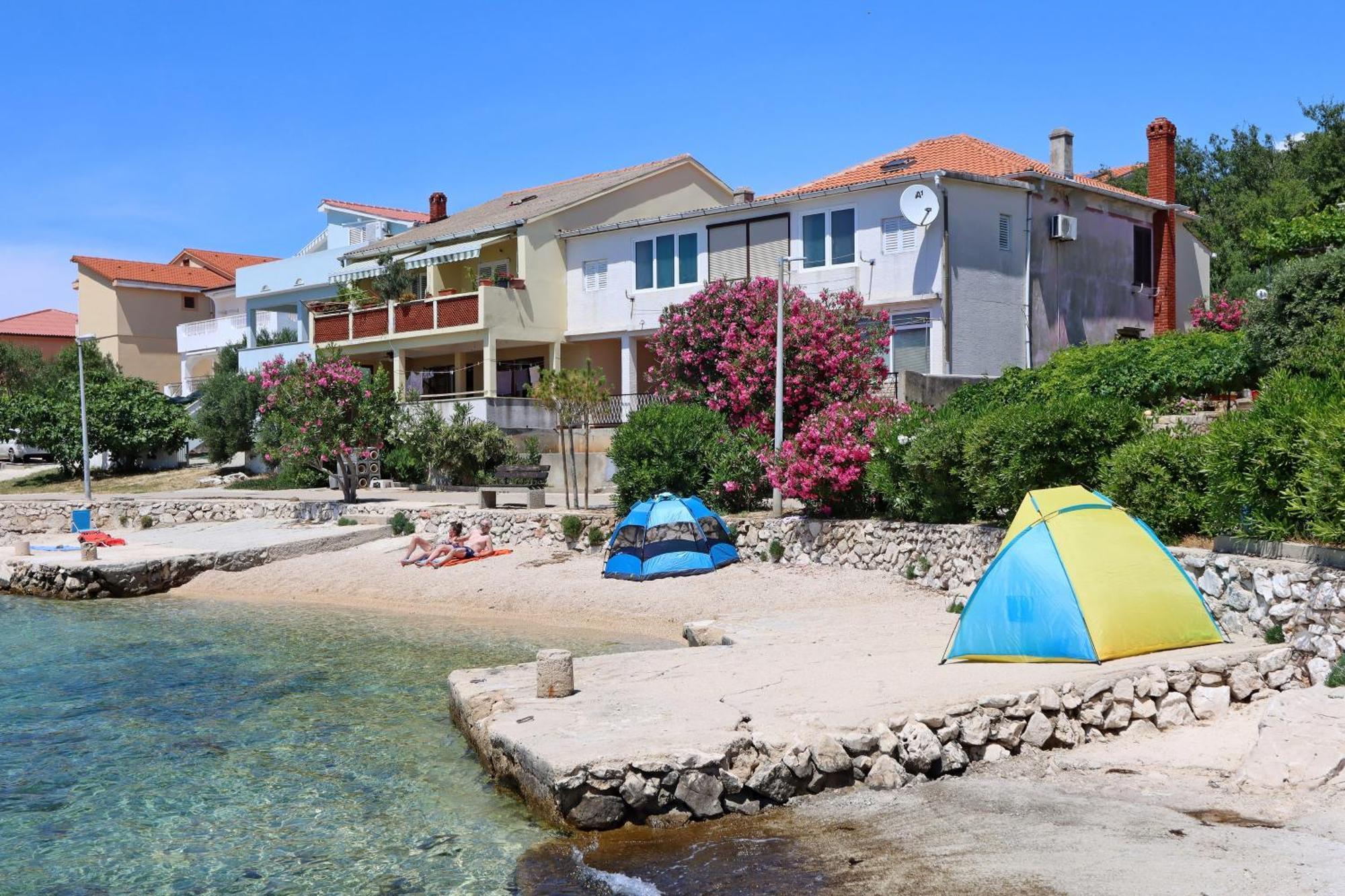 Apartments By The Sea Mandre, Pag - 3084 Kolan Luaran gambar